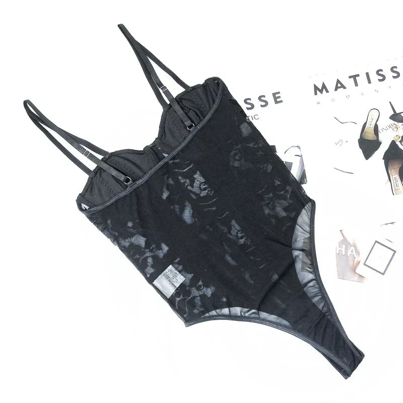 Isla | Body corset brodé élégant