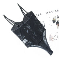 Isla | Body corset brodé élégant