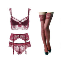 AMÉLIE - Kant Deluxe Lingerieset