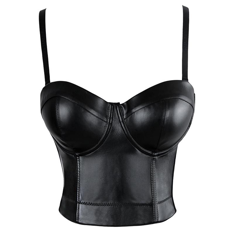 Bustier Cuir