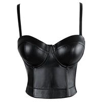Bustier Cuir