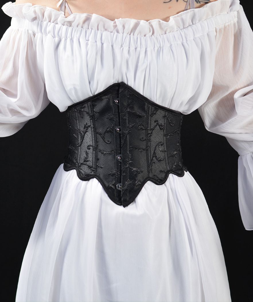 Ceinture Corset Brodée