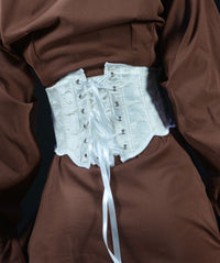 Ceinture Corset Brodée