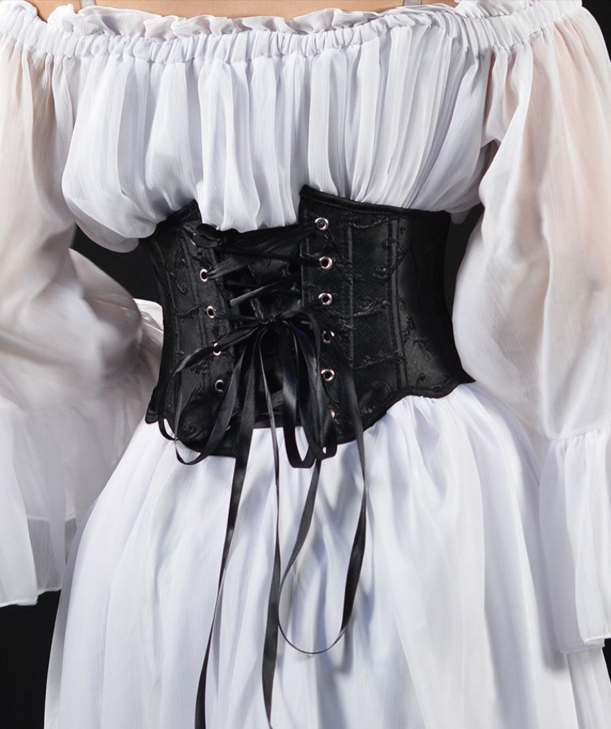 Ceinture Corset Brodée