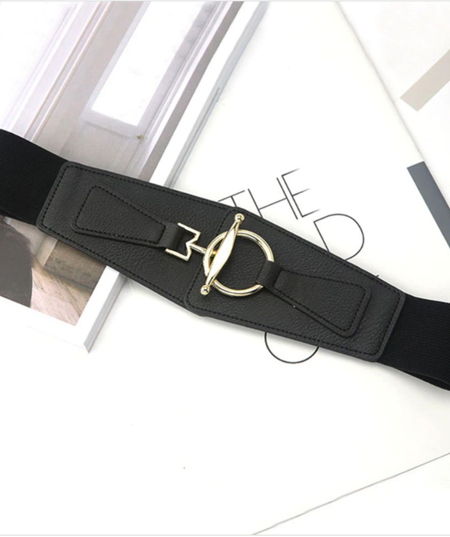 Ceinture Corset Marron