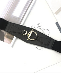 Ceinture Corset Marron