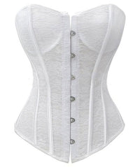 Corset Blanc à Lacet
