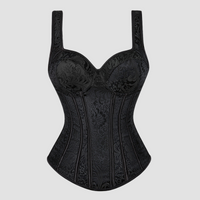 Corset Femme L'élégance du Noir