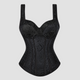 Corset Femme L'élégance du Noir