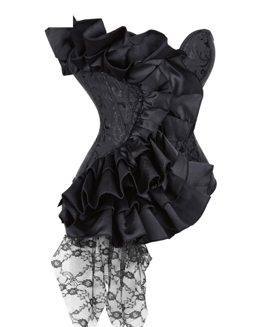 Corset Dentelle Élégant
