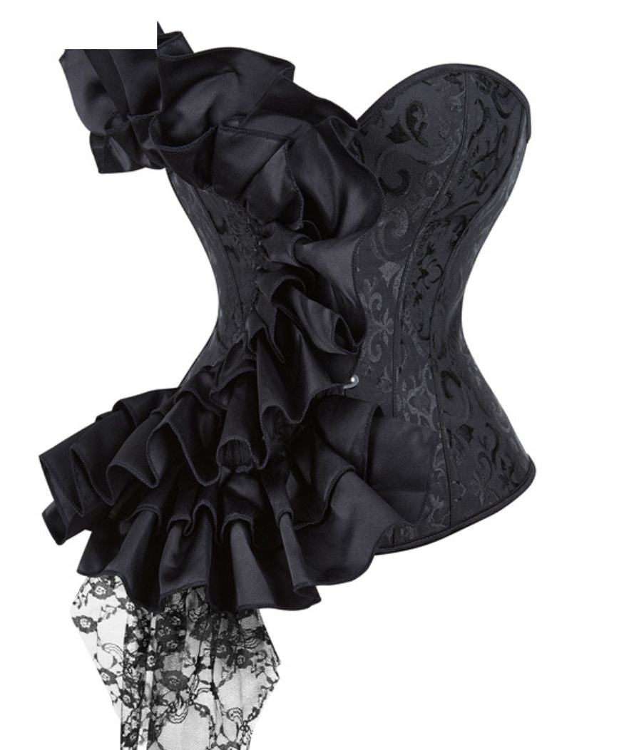 Corset Dentelle Élégant