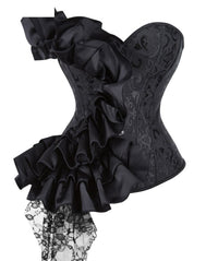 Corset Dentelle Élégant