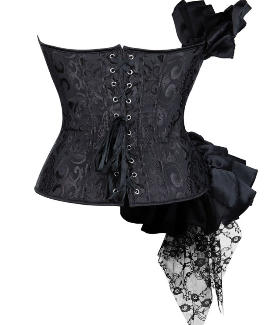 Corset Dentelle Élégant