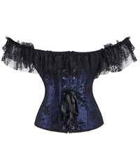 Corset Dentelle Fleur