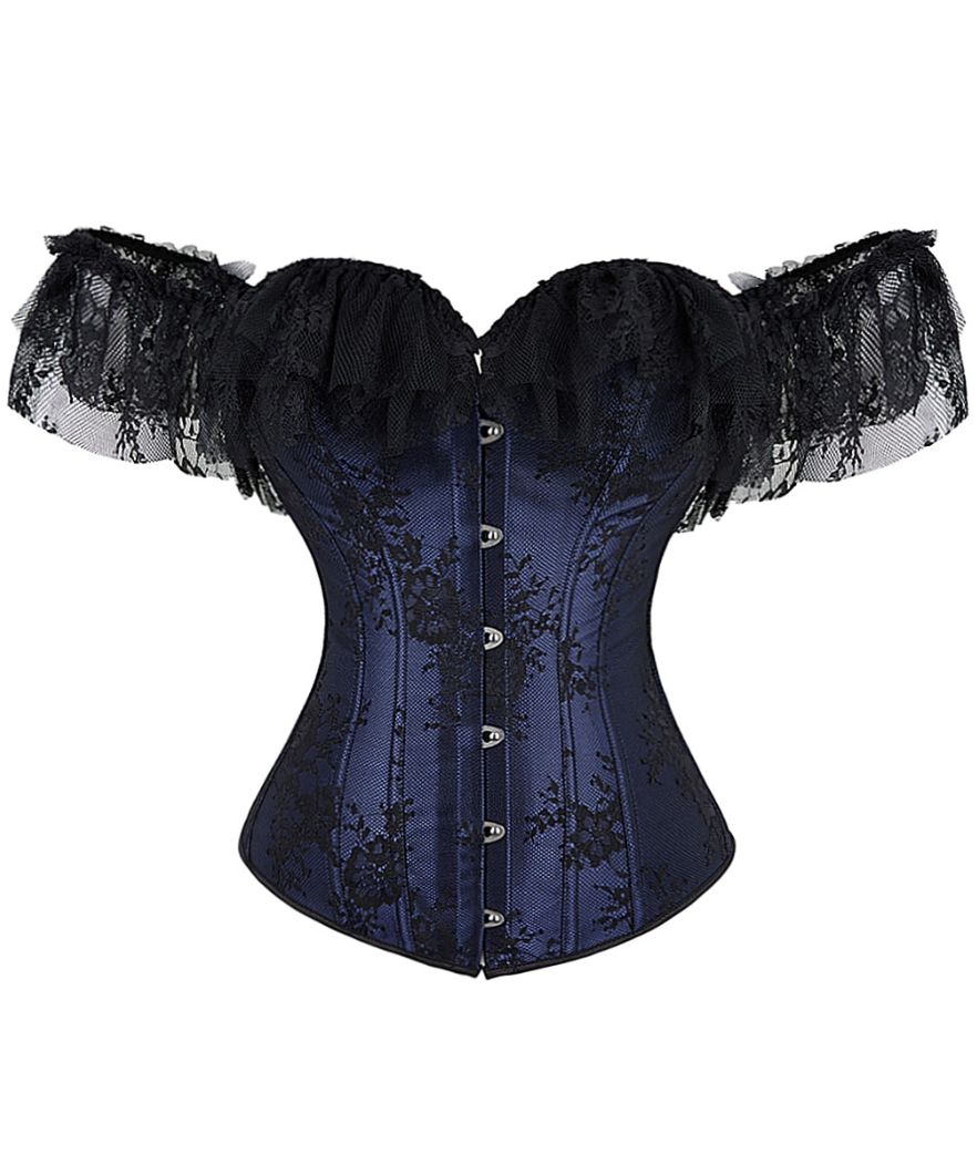 Corset Dentelle Fleur