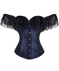 Corset Dentelle Fleur
