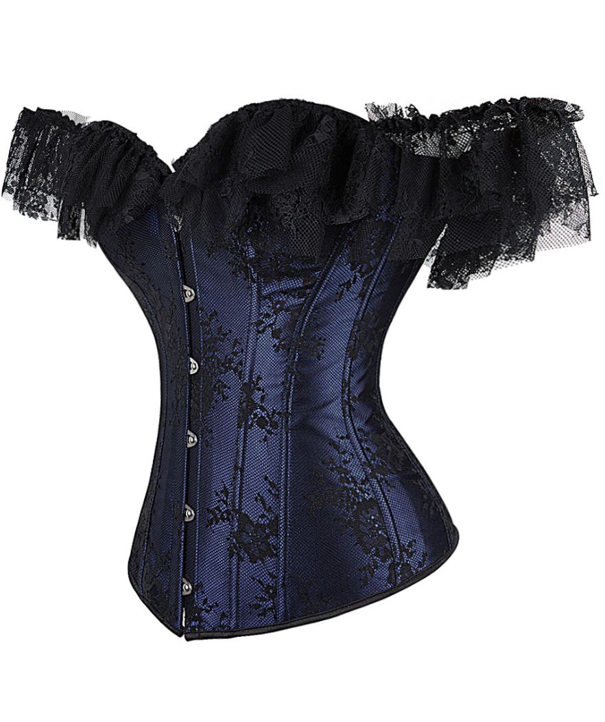 Corset Dentelle Fleur