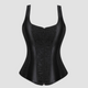 Corset Femme à bretelles Noir