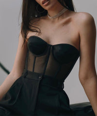 Corset Femme Sous Poitrine