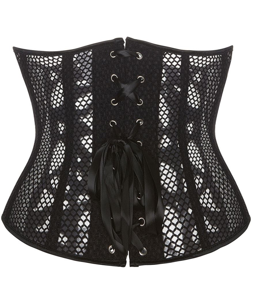 Corset Femme Transparent