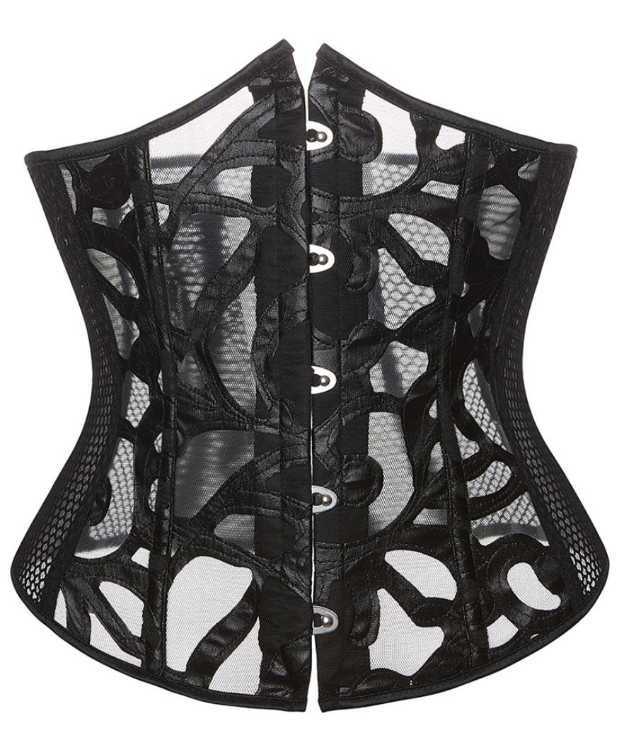 Corset Femme Transparent