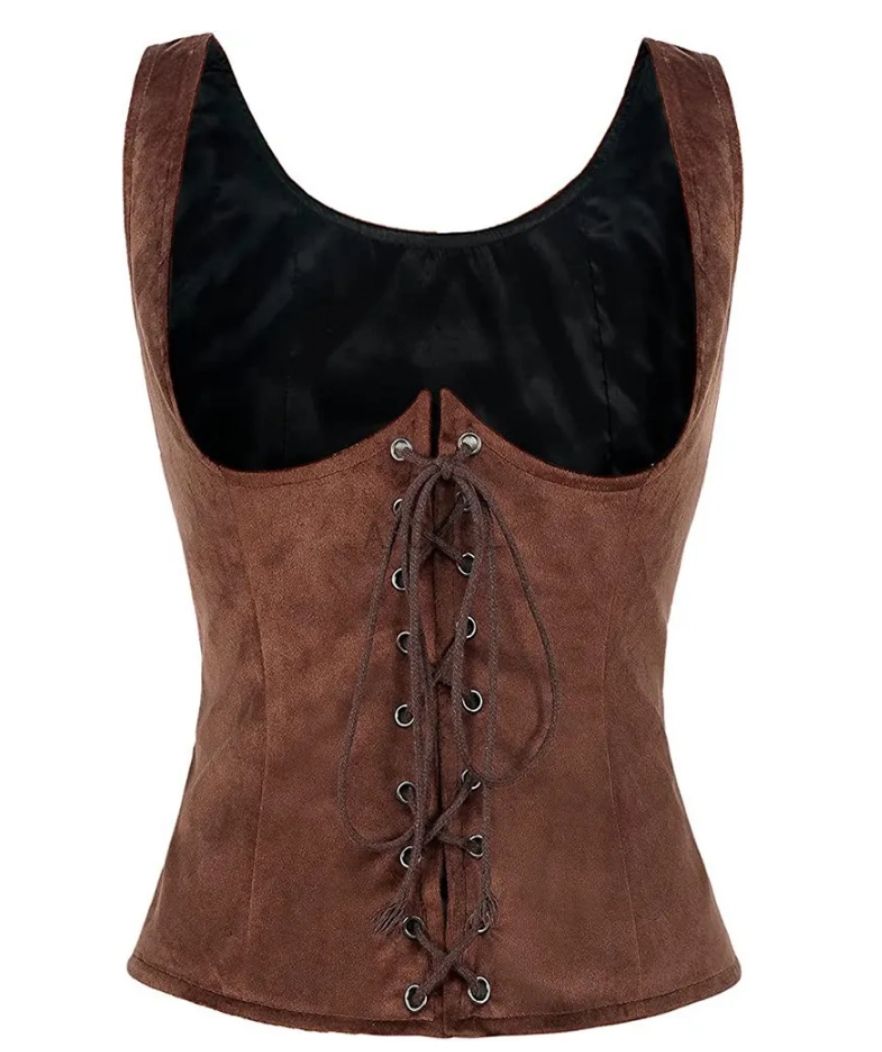 Corset Gothique Bretelles