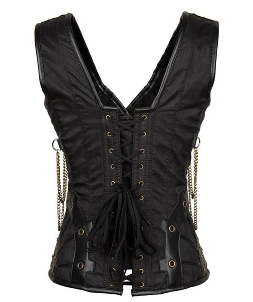 Corset Médiéval Cuir