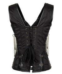Corset Médiéval Cuir