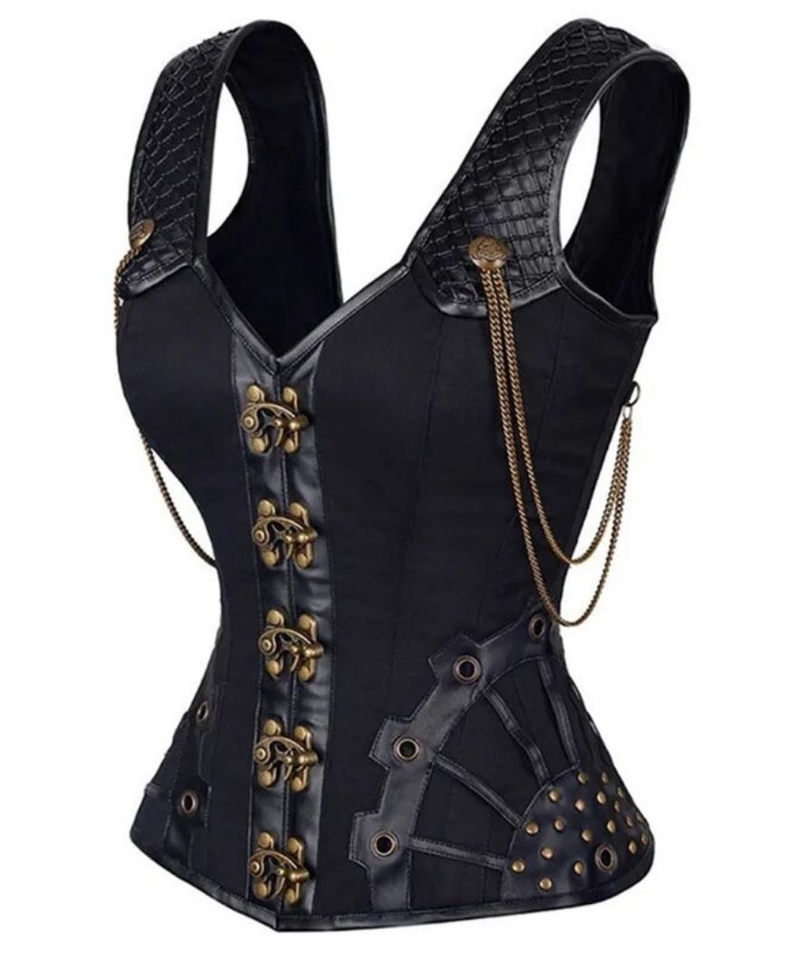Corset Médiéval Cuir