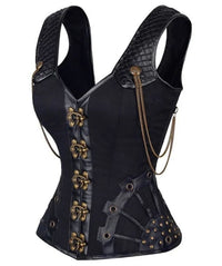 Corset Médiéval Cuir