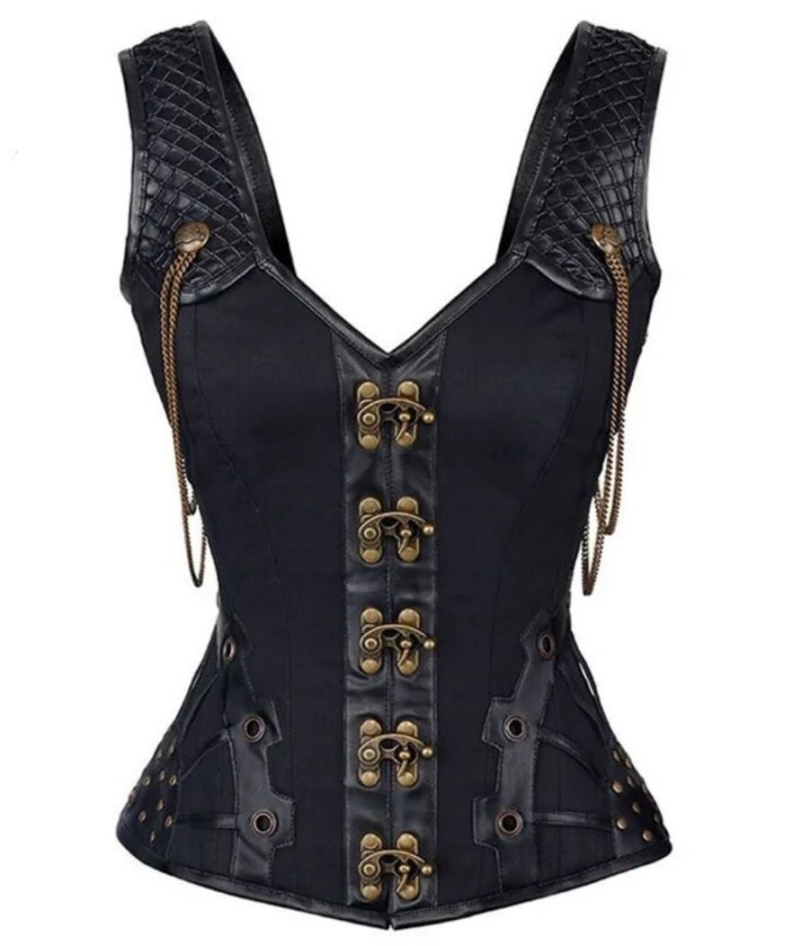 Corset Médiéval Cuir