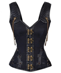 Corset Médiéval Cuir