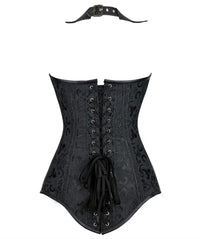 Corset Noir Bretelle Femme