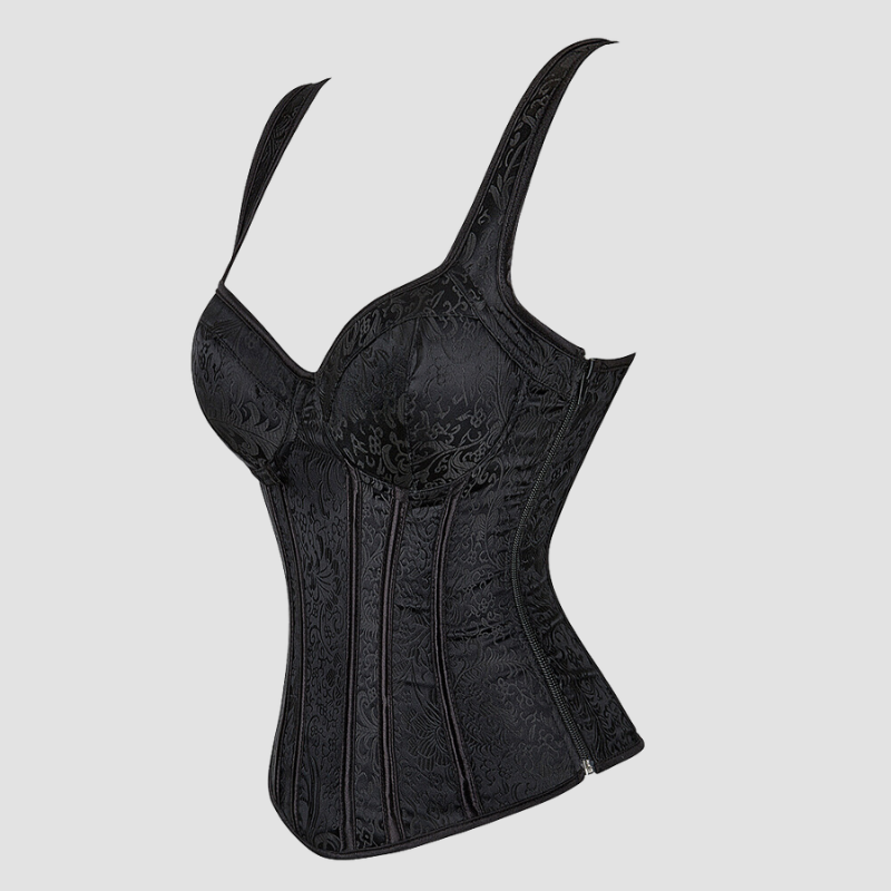 Corset Femme L'élégance du Noir