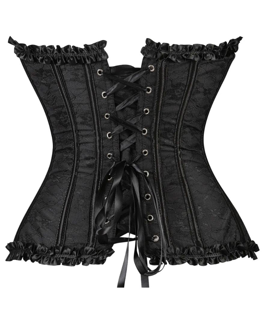 Corset Rétro Chic