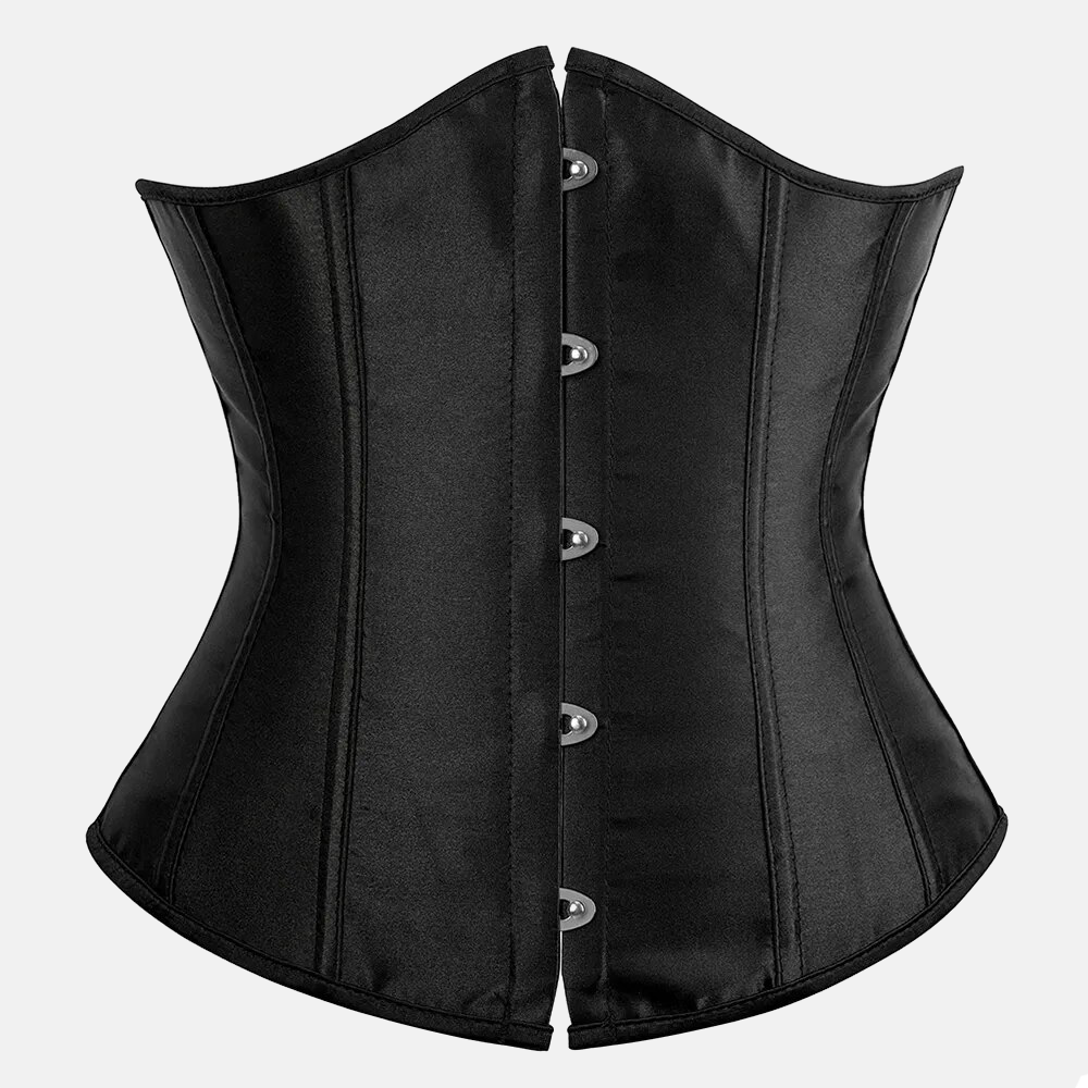 Corset serre-taille noir
