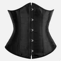 Corset serre-taille noir
