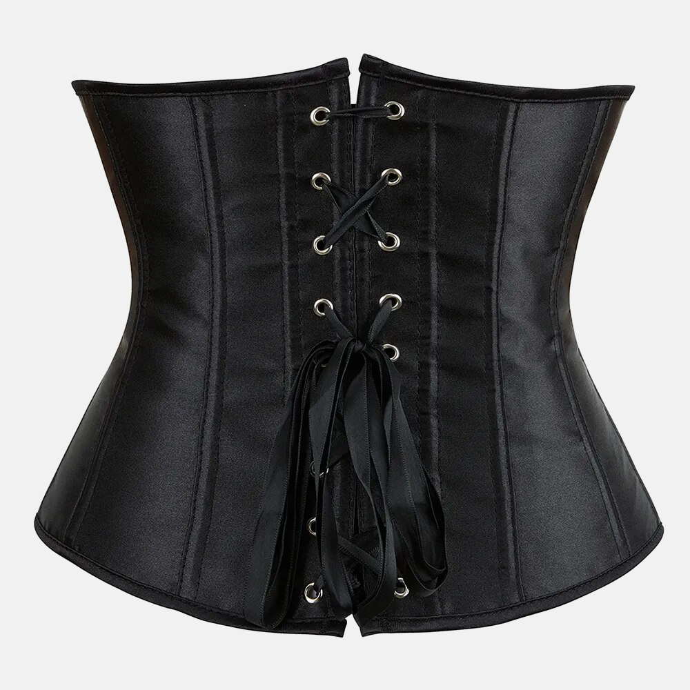 Corset serre-taille noir
