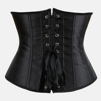 Corset serre-taille noir