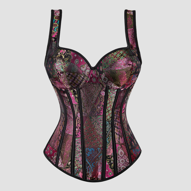 Corset femme Steampunk Purple