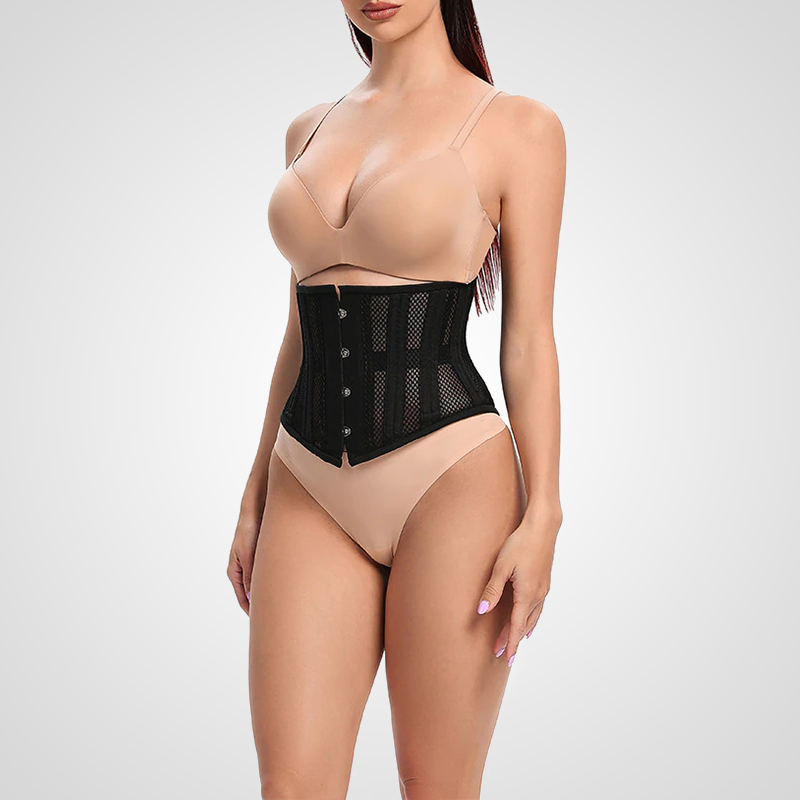 Corset underbust noir