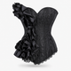 Dual-Closure Boned Structured Corset