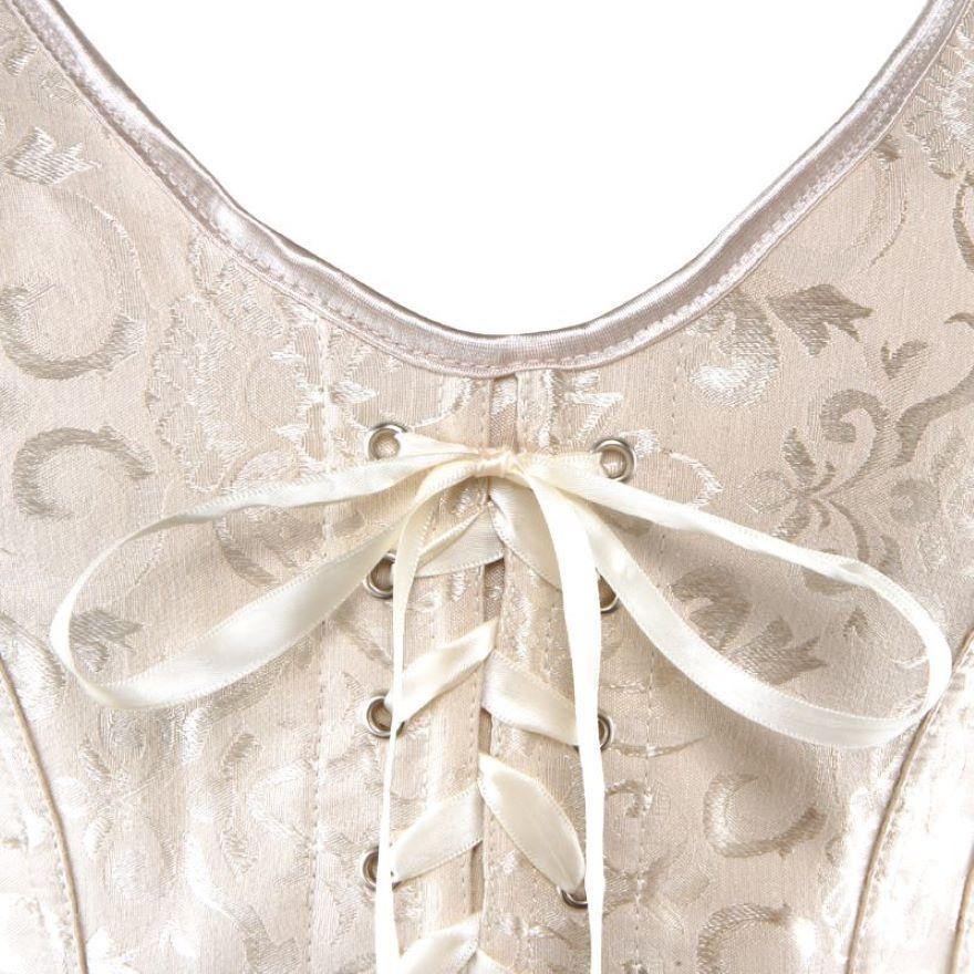 Corset Femme Crème