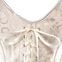 Corset Femme Crème