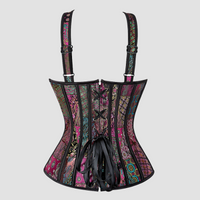 Corset femme Steampunk Purple