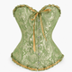 Luna Rune 32 Boned Hook-Eye Closure Corset