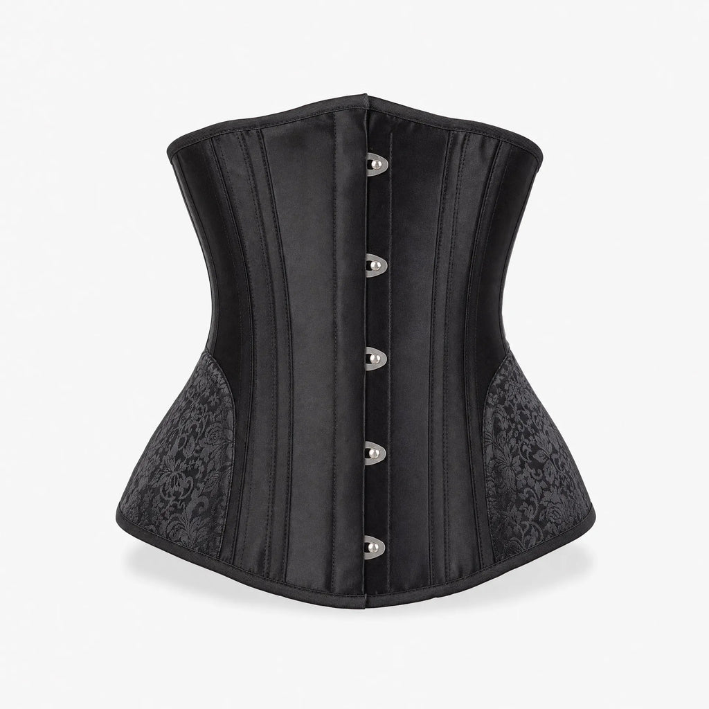 Luna Rune 32 Boned Hook-Eye Waist Corset