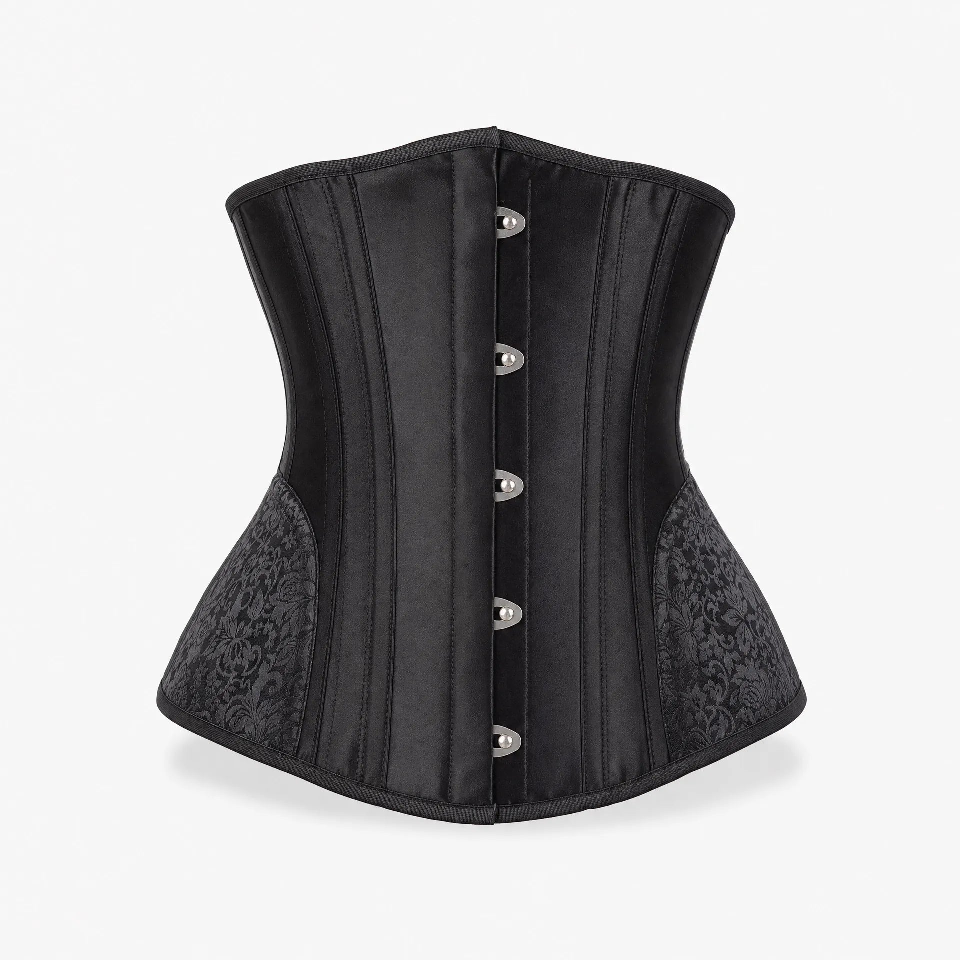 Luna Rune 32 Boned Hook-Eye Waist Corset