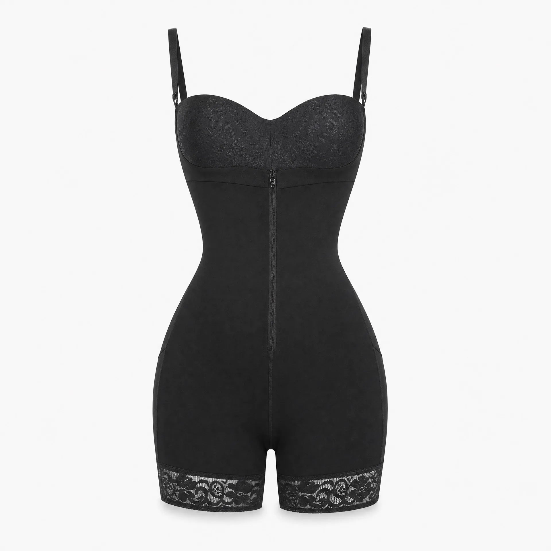 Luna Rune 34 High-Waist Strapped Shaping Bodysuit