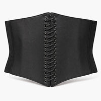 Luna Rune 34 Leather Waist Corset Belt
